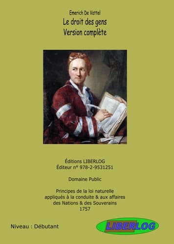 Tapa de Le Droit des Gens