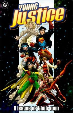 Tapa de Young justice