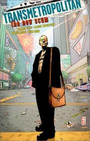 Tapa de Transmetropolitan Vol. 4
