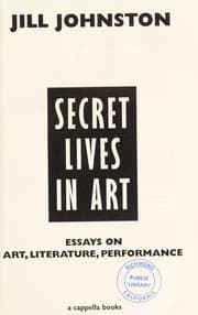Tapa de Secret lives in art