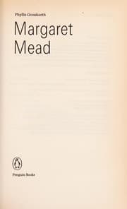 Tapa de Margaret Mead