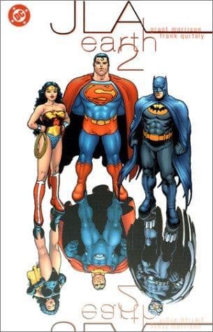 Tapa de JLA Earth 2