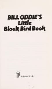 Tapa de Bill Oddie's little black bird book