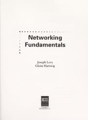 Tapa de Networking fundamentals