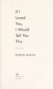 Tapa de If I loved you, I would tell you this