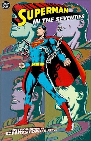 Tapa de Superman in the seventies