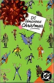 Tapa de DC Universe Christmas