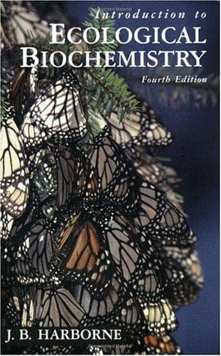 Tapa de Introduction to Ecological Biochemistry
