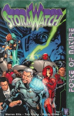 Tapa de StormWatch