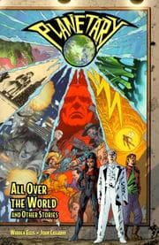 Tapa de All over the world, and other stories
