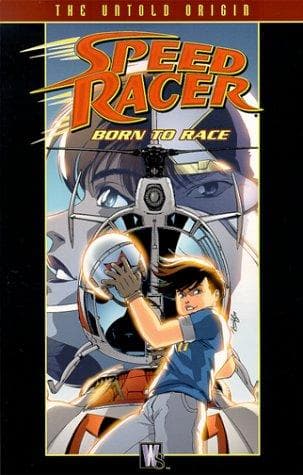Tapa de Speed Racer
