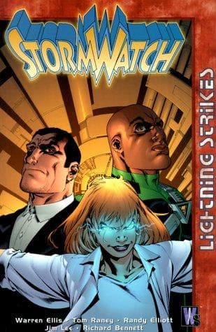 Tapa de StormWatch