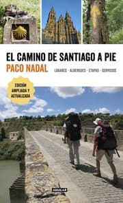 Tapa de El camino de Santiago a pie