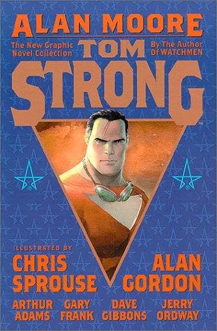 Tapa de Tom Strong (Book one)