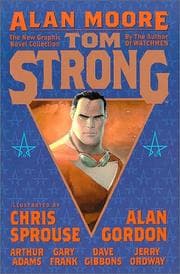 Tapa de Tom Strong (Book one)