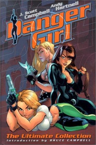 Tapa de Danger Girl