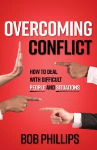 Tapa de Overcoming Conflict