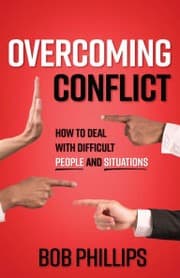 Tapa de Overcoming Conflict