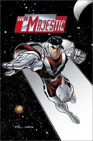 Tapa de Mr. Majestic