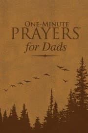 Tapa de One-Minute Prayers for Dads