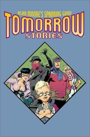 Tapa de Tomorrow stories