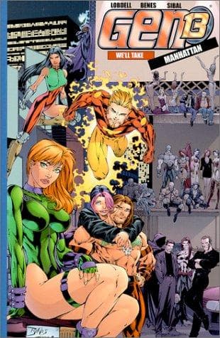 Tapa de Gen 13