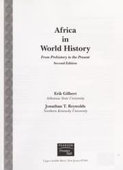 Tapa de Africa in world history