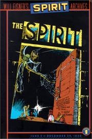 Tapa de The Spirit Archives, Vol. 1