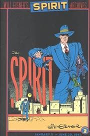 Tapa de The Spirit Archives, Vol. 2