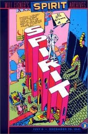 Tapa de The Spirit Archives, Vol. 3