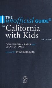 Tapa de The unofficial guide to California with kids