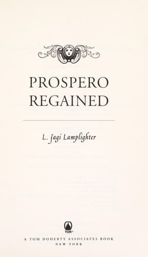 Tapa de Prospero regained