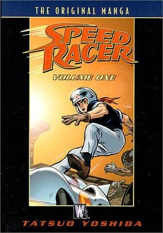Tapa de Speed Racer