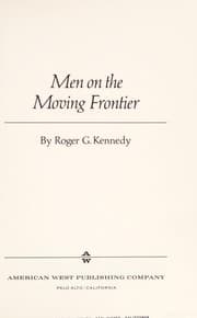 Tapa de Men on the moving frontier