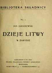 Tapa de Dzieje Litwy w zarysie
