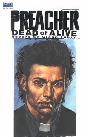 Tapa de Preacher, dead or alive