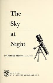Tapa de The sky at night