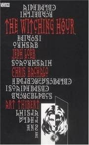Tapa de The witching hour