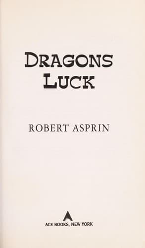 Tapa de Dragons luck