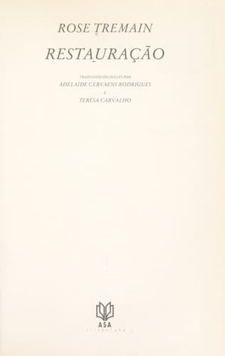 Tapa de Restaurac ʹa o