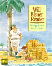 Tapa de Will Eisner reader