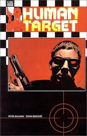 Tapa de Human target