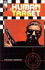 Tapa de Human target