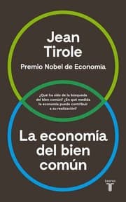 Tapa de La economía del bien común