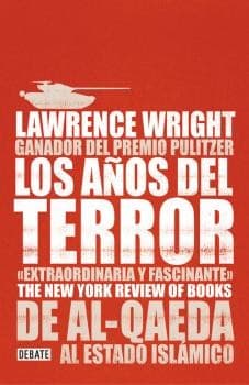 Tapa de Los años del terror