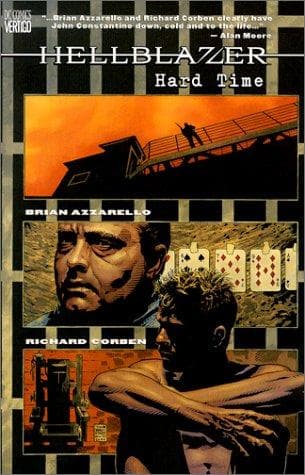 Tapa de Hellblazer