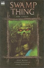 Tapa de Swamp Thing Vol. 3