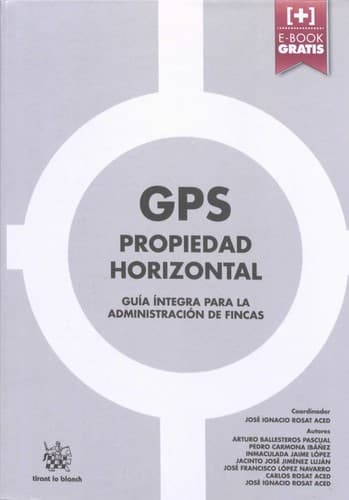 Tapa de GPS propiedad horizontal