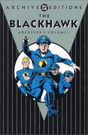 Tapa de The Blackhawk Archives, Vol. 1