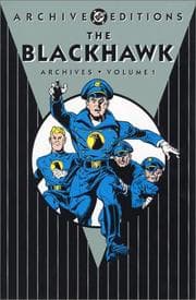 Tapa de The Blackhawk archives